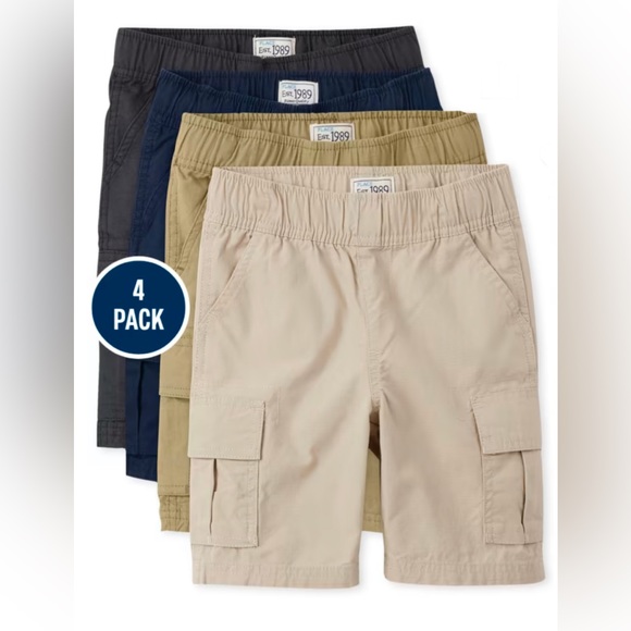 The Children's Place Bottoms 4pack The Childrens Place Cargo Shorts